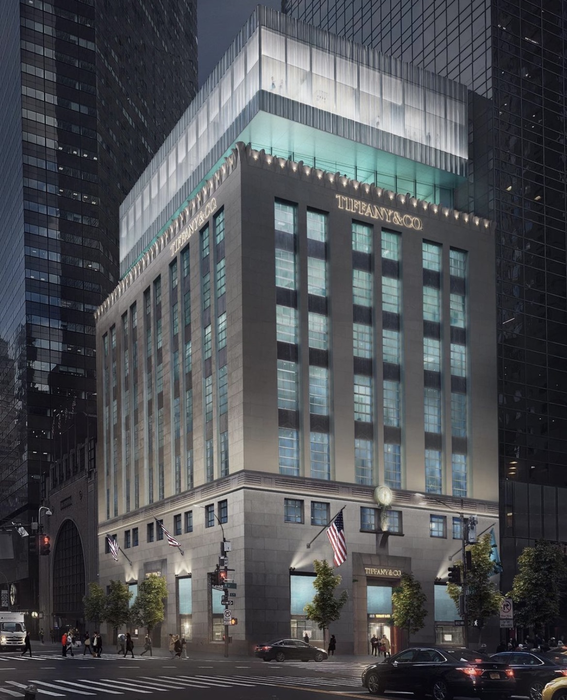 Tiffany & Co. reopens NYC flagship store as “The Landmark”